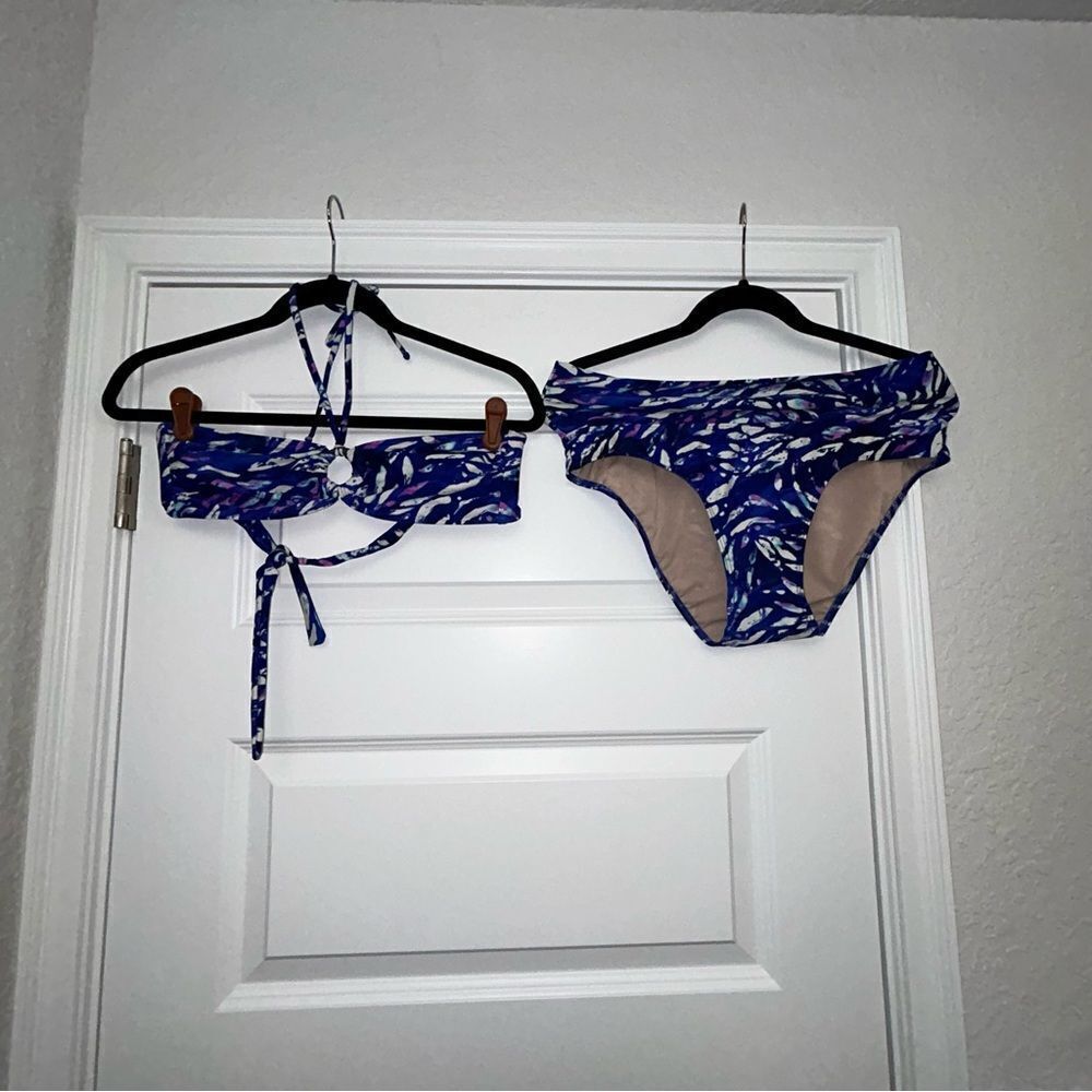 Toes on the Nose Two-Piece Halter Bikini